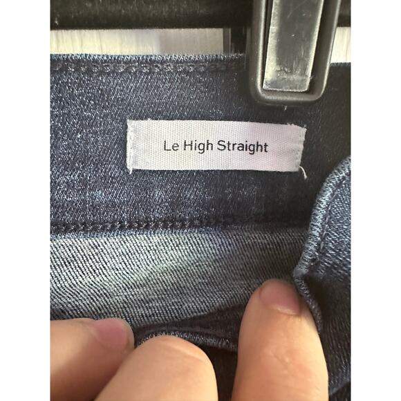 FRAME Denim Le High Straight Women's Jeans Size 27/4 - Picture 5 of 9